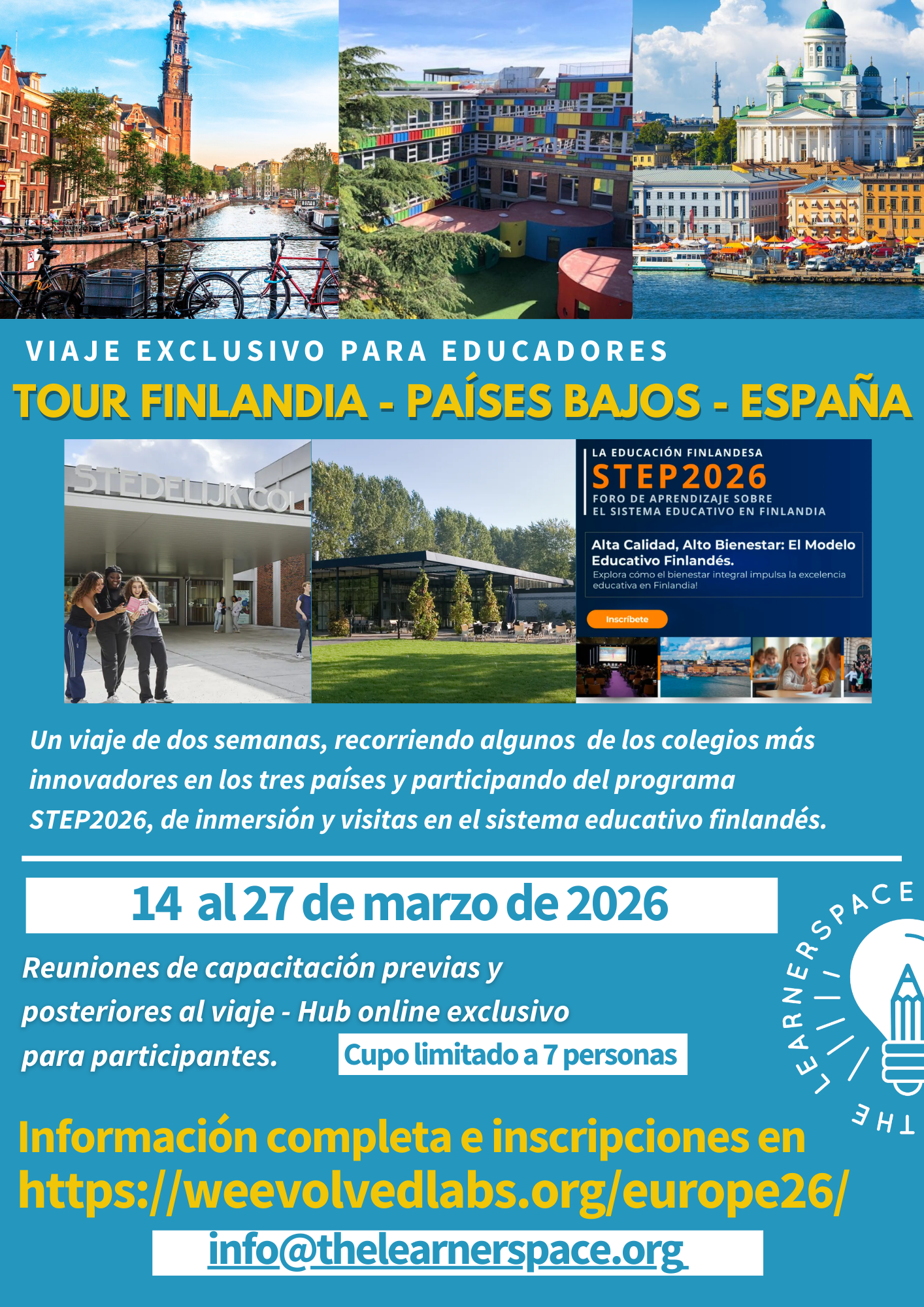 Europe Education Tour